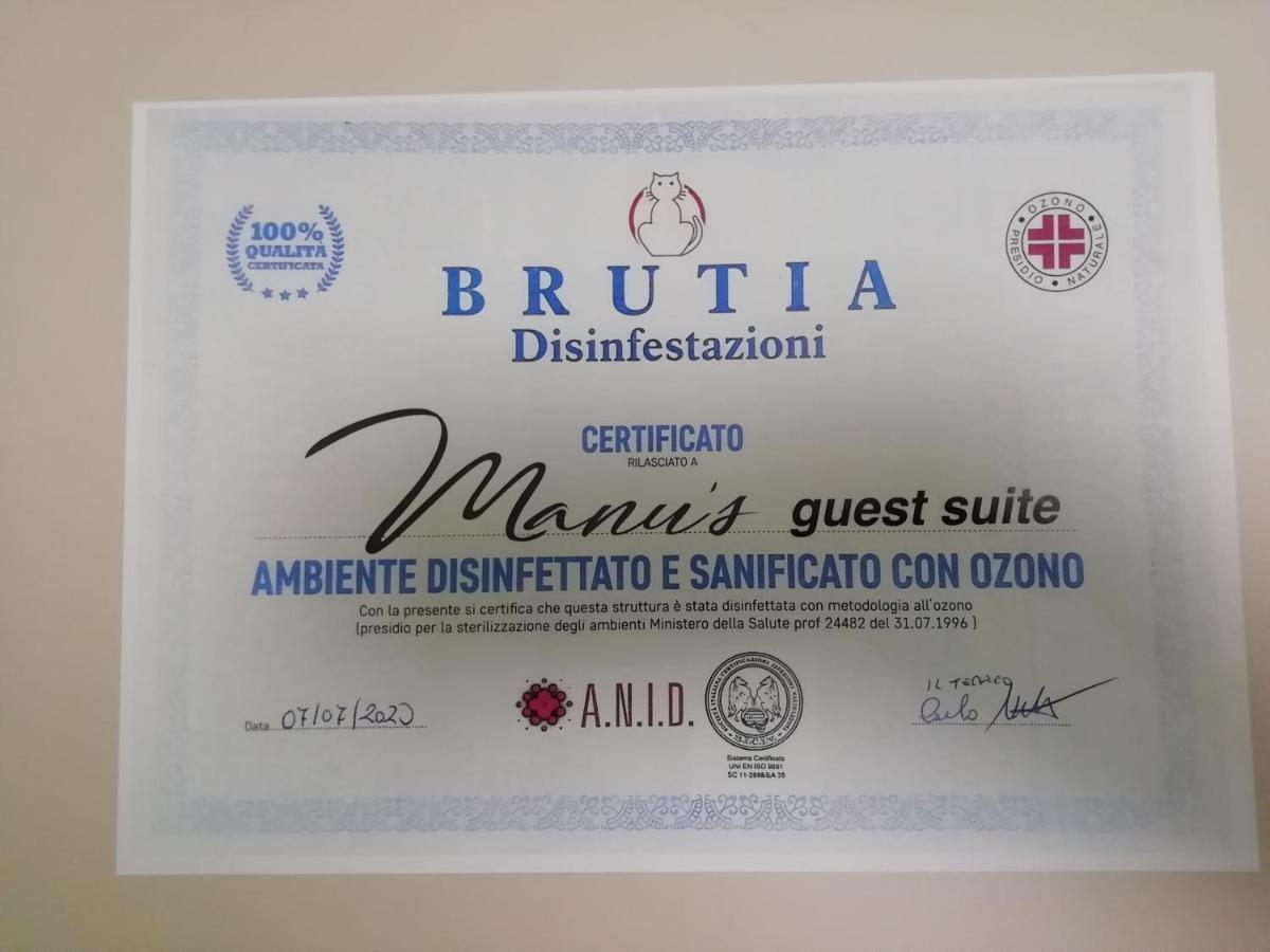 Manu'S Guest Suite Cosenza Ngoại thất bức ảnh